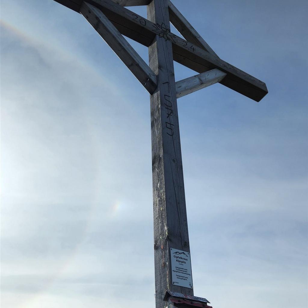 Alpspitz-Gipfelkreuz