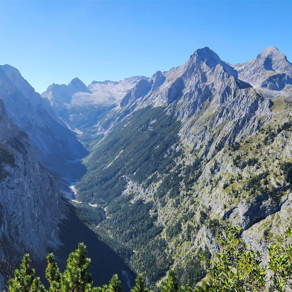 Blick ins Reintal