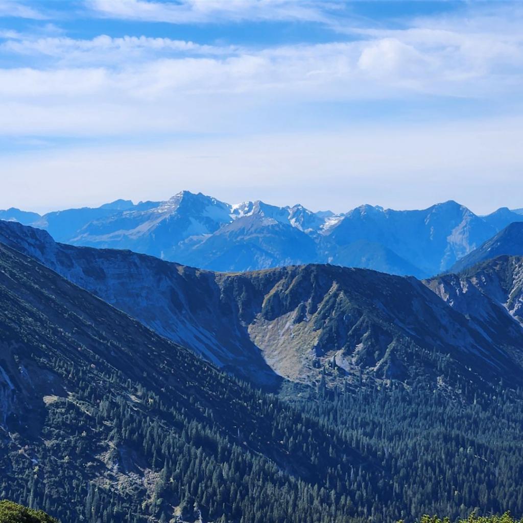 Blick zum Daniel