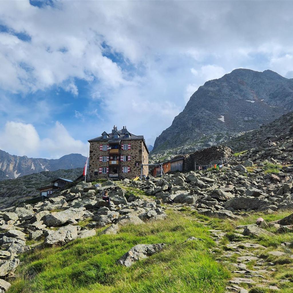 Die Nürnberger Hütte