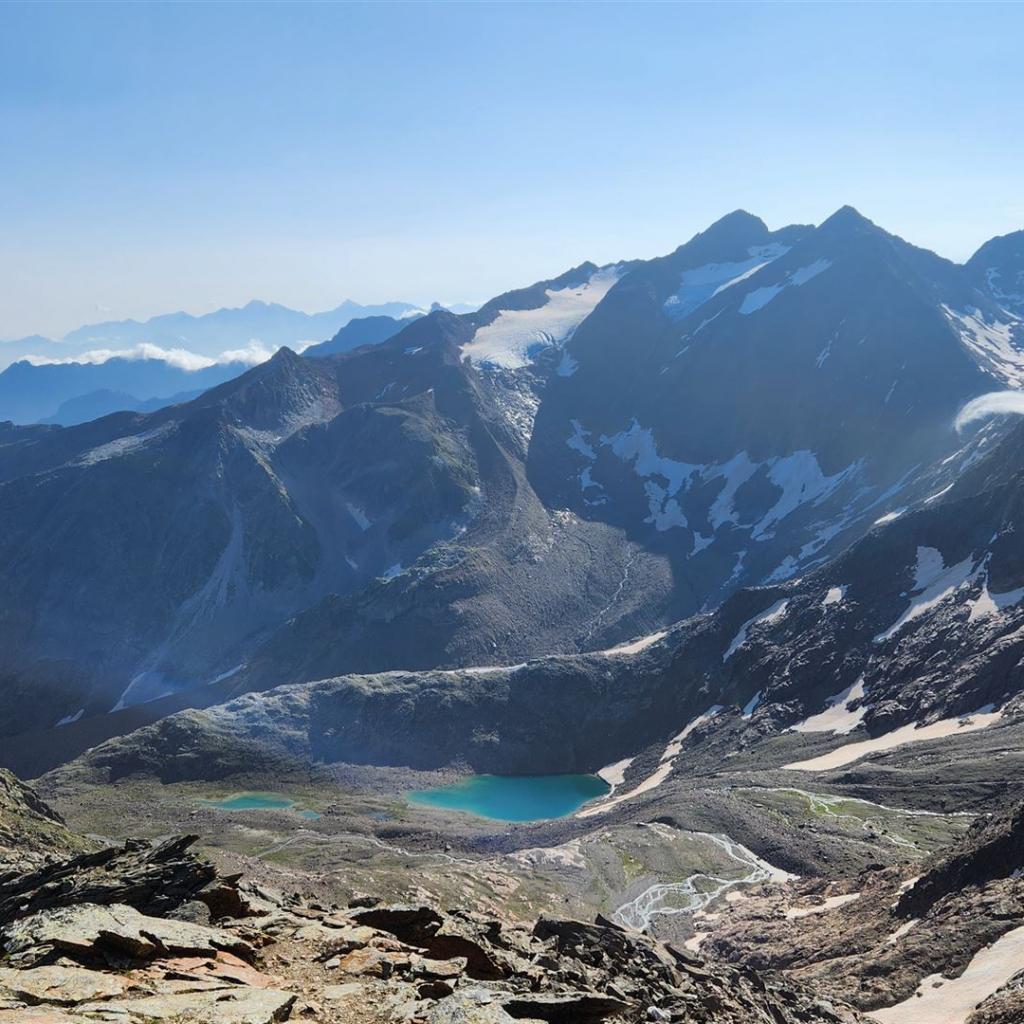 Die Freiger-Seen mit den Feuersteinen