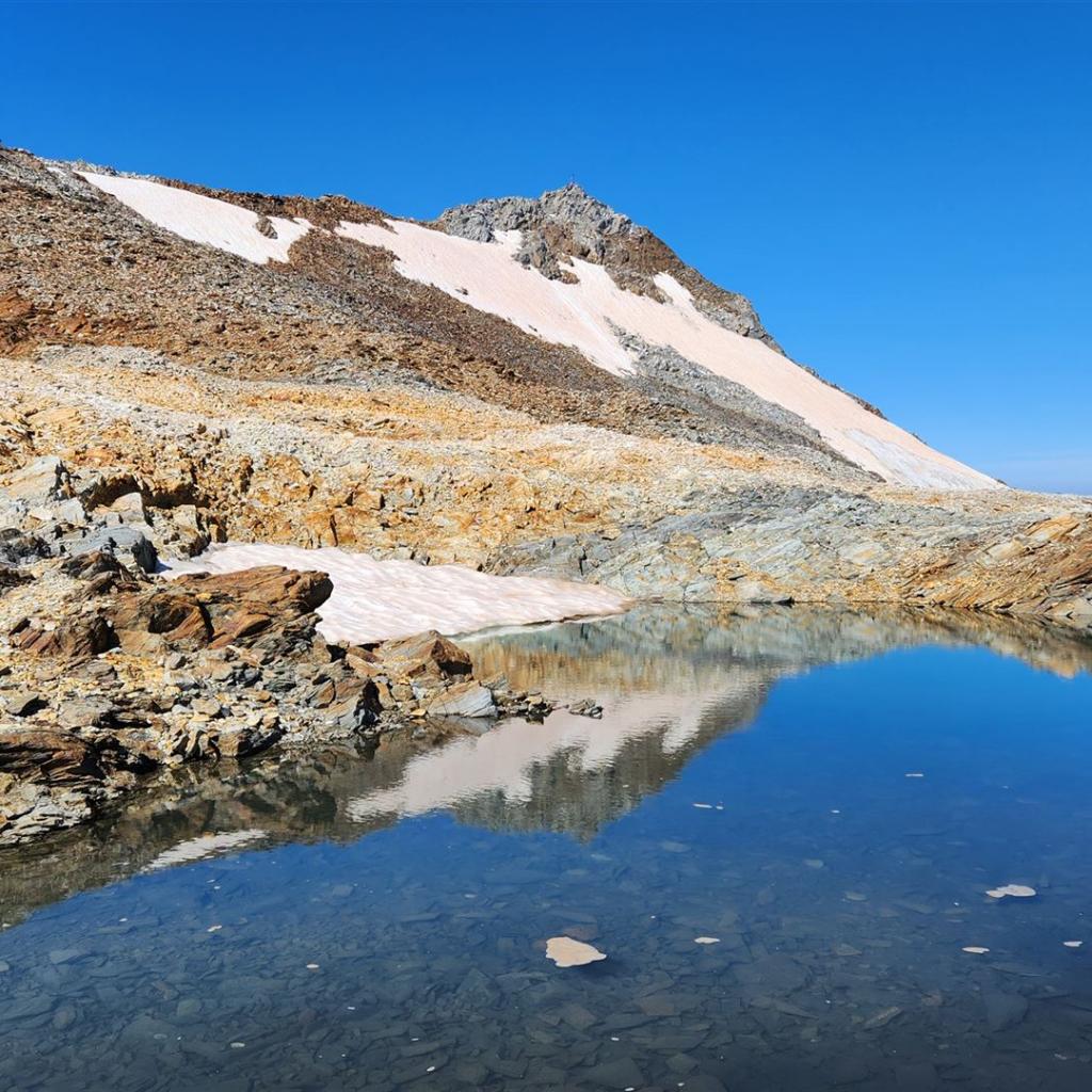 Blick auf den Wilden Freiger