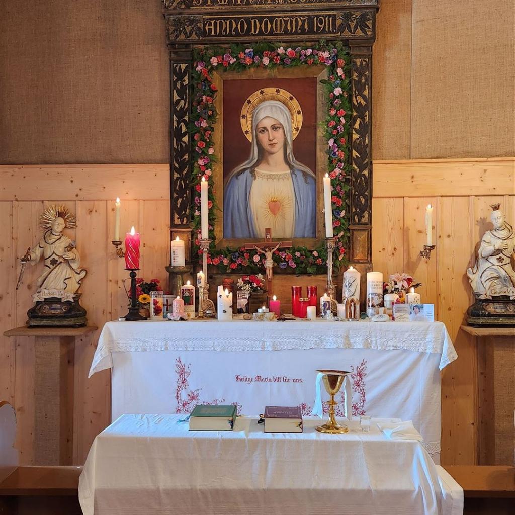 Kapelle Maria im Schnee