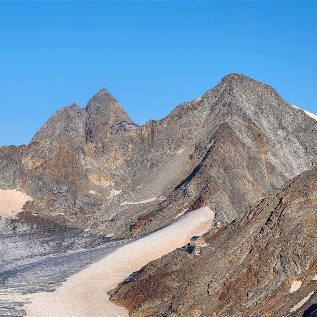 Zuckerhütl und Wilder Pfaff, Müllerhütte