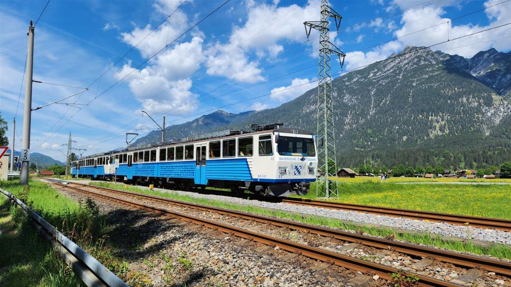Die Bayerische Zugspitzbahn