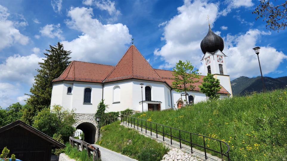 Pfarrkirche Grainau