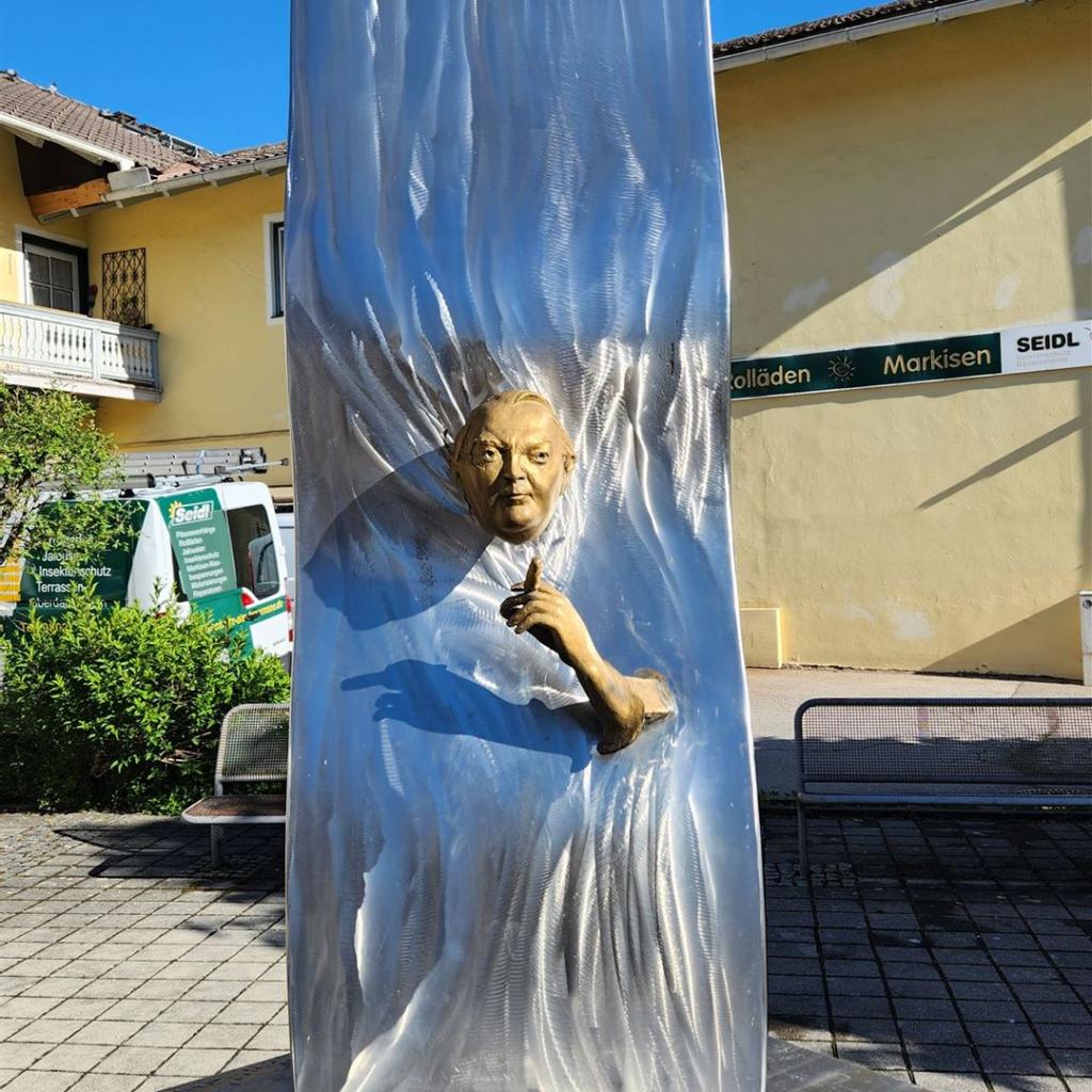 Ludwig-Erhard-Denkmal in Gmund