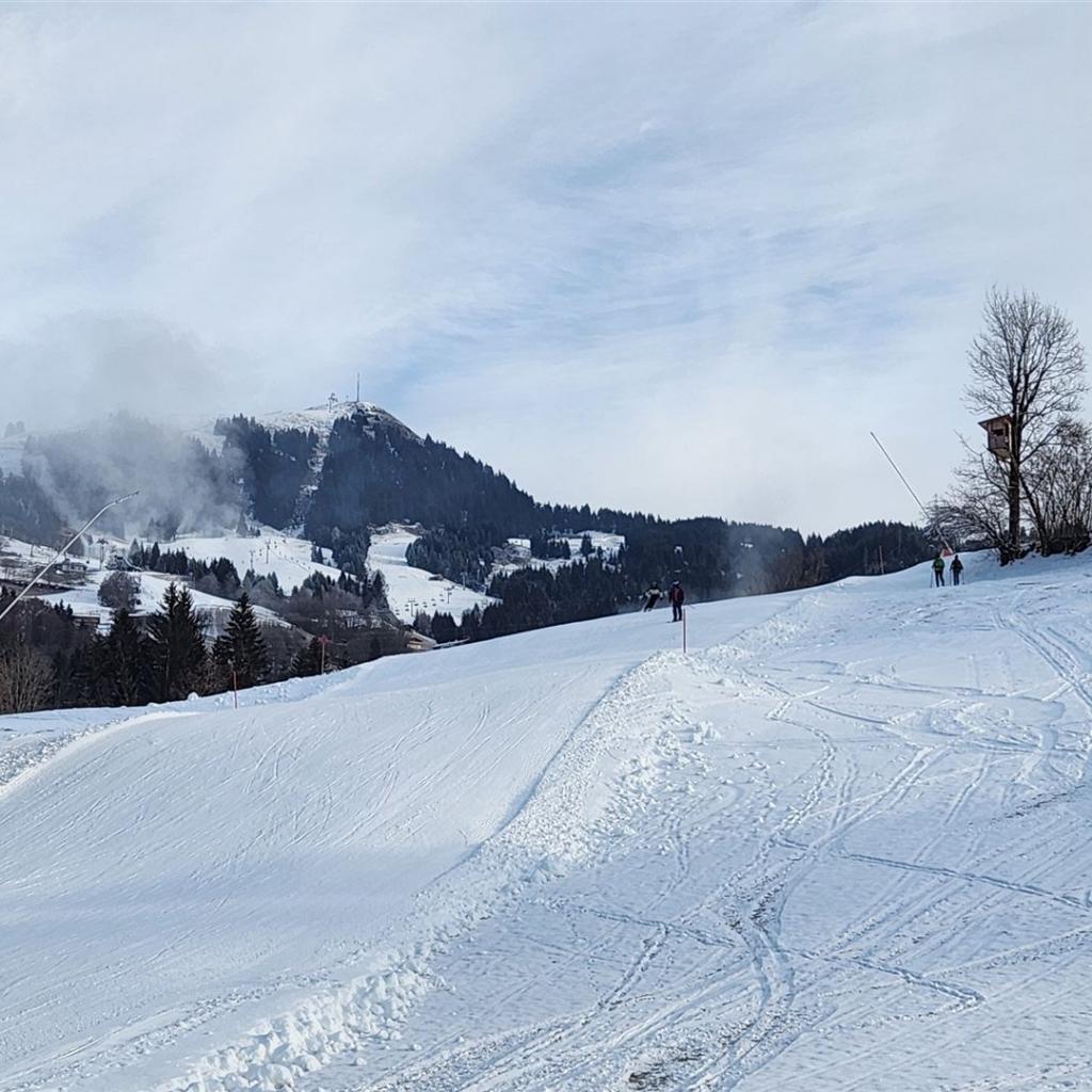 Hohe Salve während der Tour
