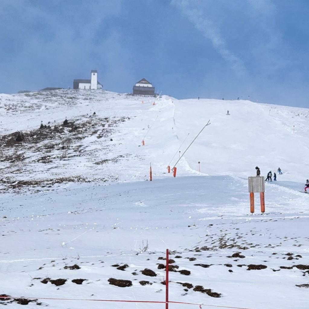 Die schwarze Piste als Problem