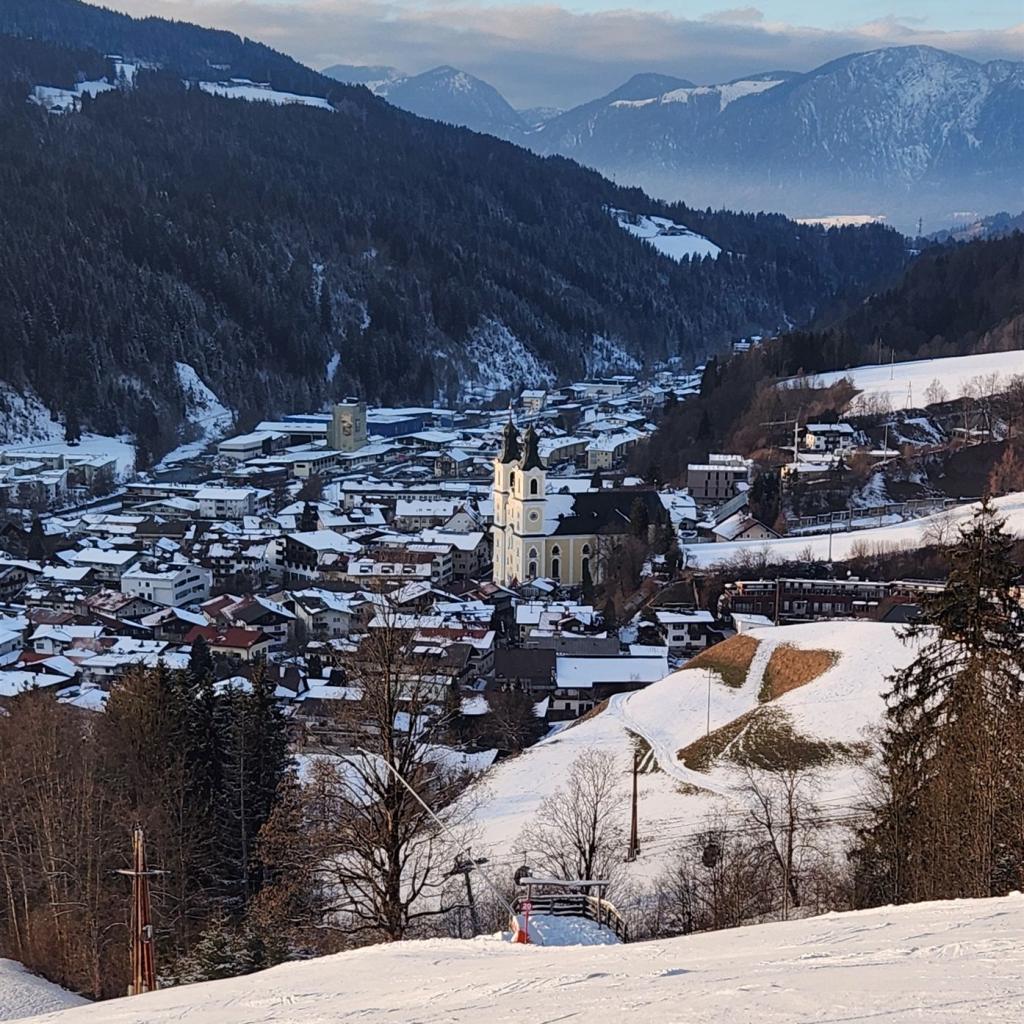 Blick auf Hopfgarten