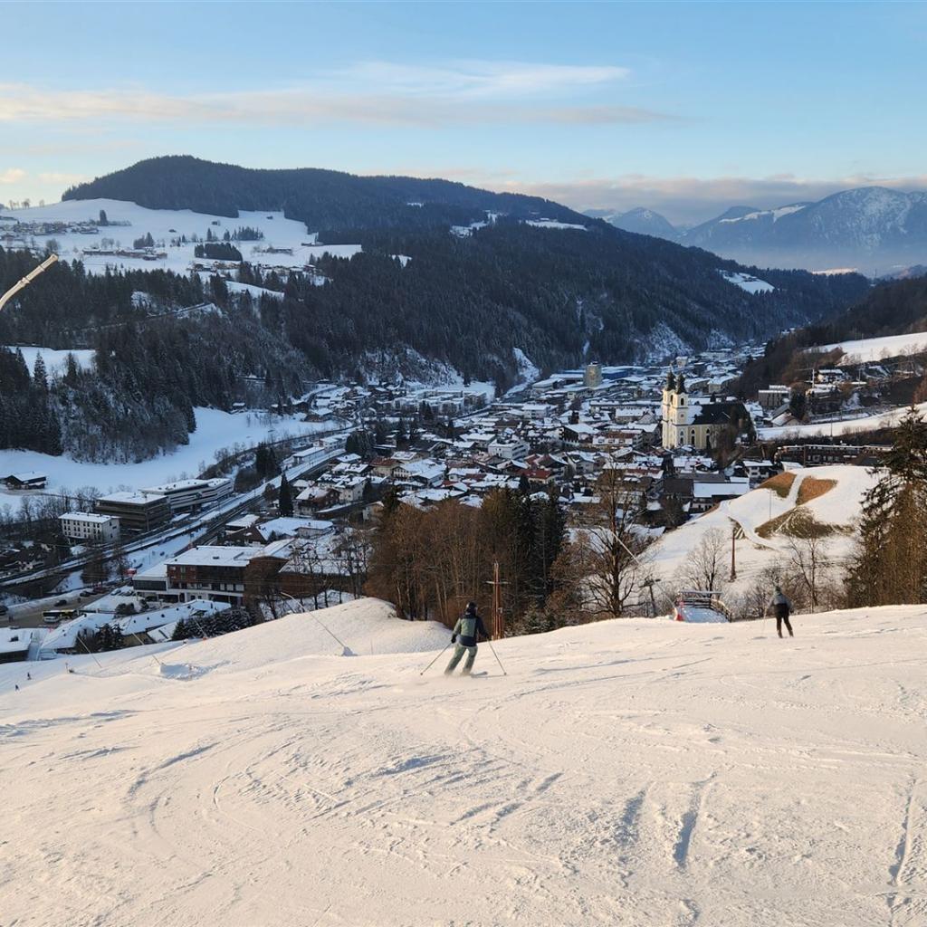 Blick auf Hopfgarten