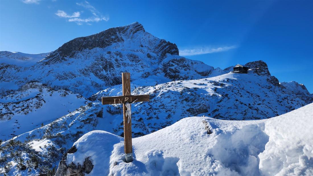 Längenfelderkopf und Alpspitze