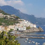 Blick nach Amalfi