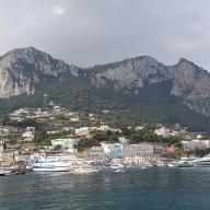 Anfahrt auf Capri