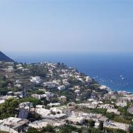 Blick auf den unteren Teil von Capri