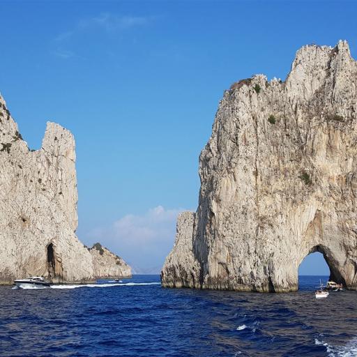 Faraglioni di Capri, das Wahrzeichen der Insel