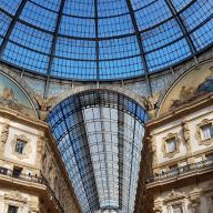In der Galleria Vittorio Emanuele II
