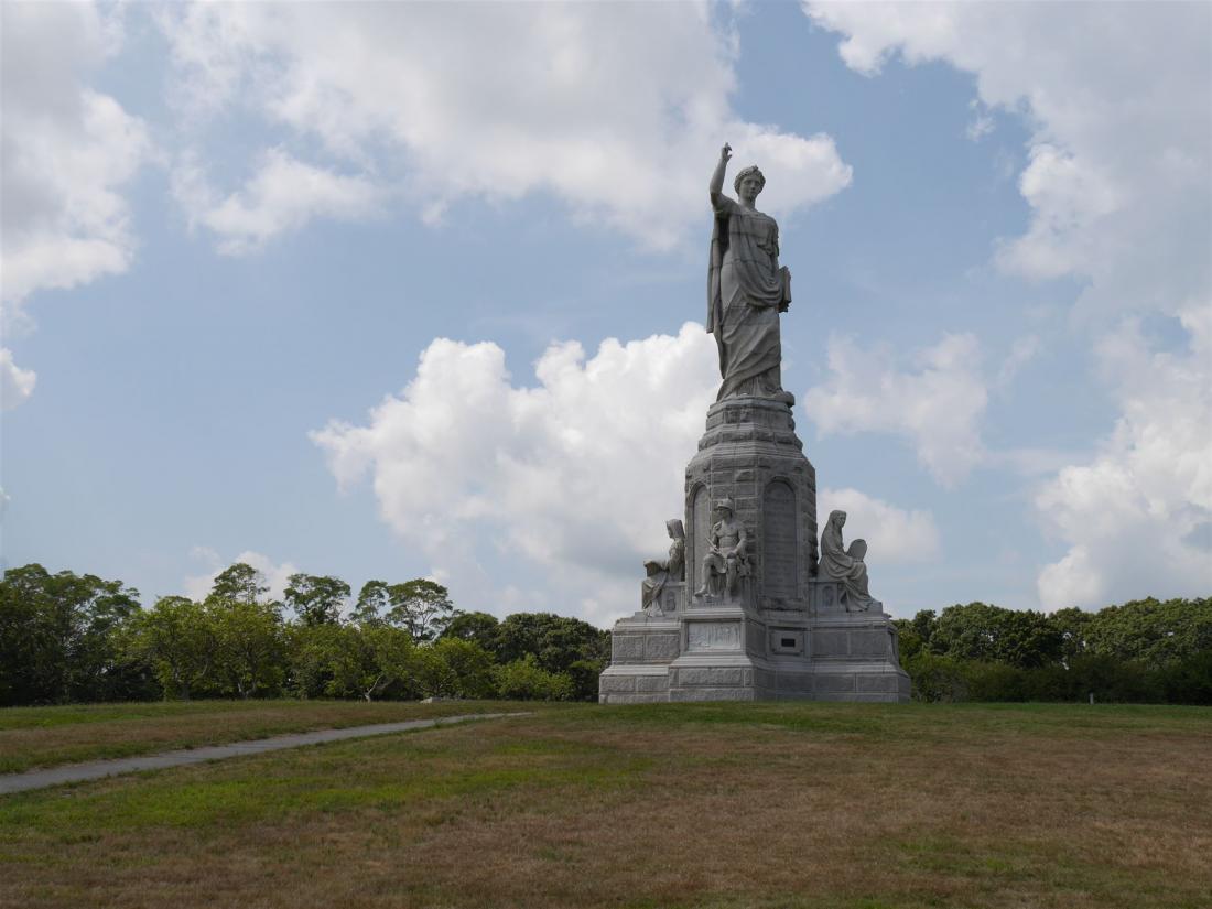 Mayflower-Denkmal