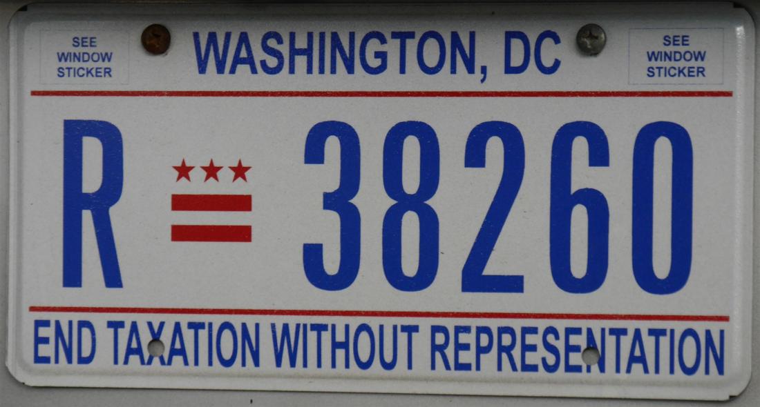 Sign Washington DC