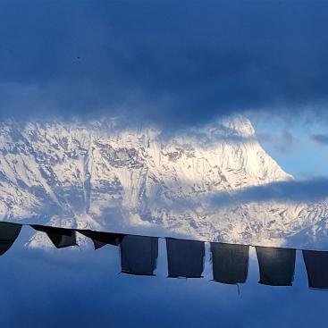 Nebelschwaden über Thame