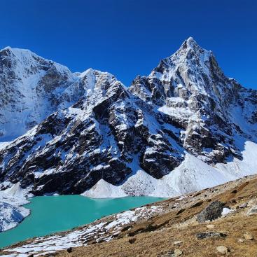 Cholatse, 6335 m (von Dzonglha nach Lobuche)