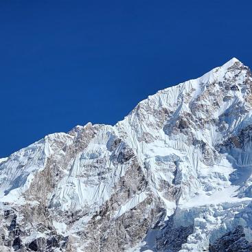 Nuptse, 7861 m (kurz nach Gorak Shep)