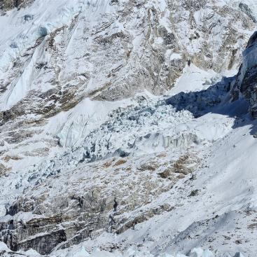 Der Khumbu Eisfall (Everest Base Camp)