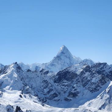 Ama Dablam, 6814 m (vom Kala Patthar)