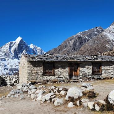 Taboche, 6495 m (nach Chukung)