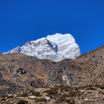Taboche, 6495 m (auf dem Weg nach Pangboche)