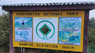 Sagarmatha National Park