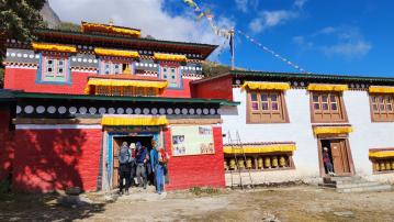Khumjung-Kloster