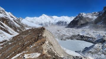 Ngozumba Tse Gletscher